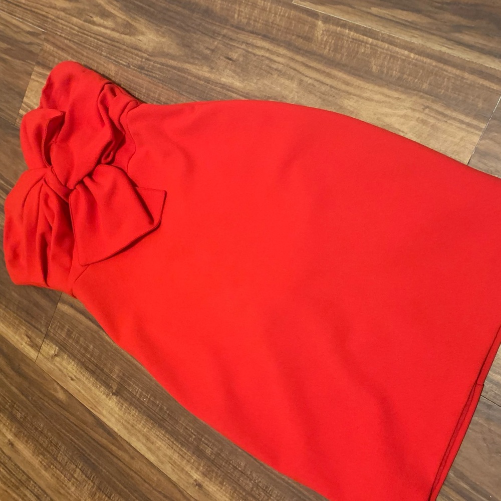 Perfect Red Dress